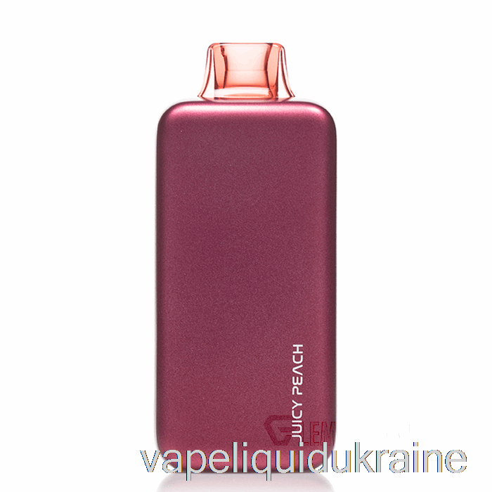 Vape Liquid Ukraine PLENA 18K Disposable Juicy Peach